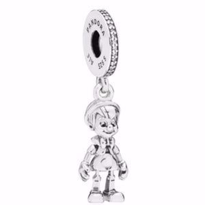 Pandora Pinocchio Disney Charm